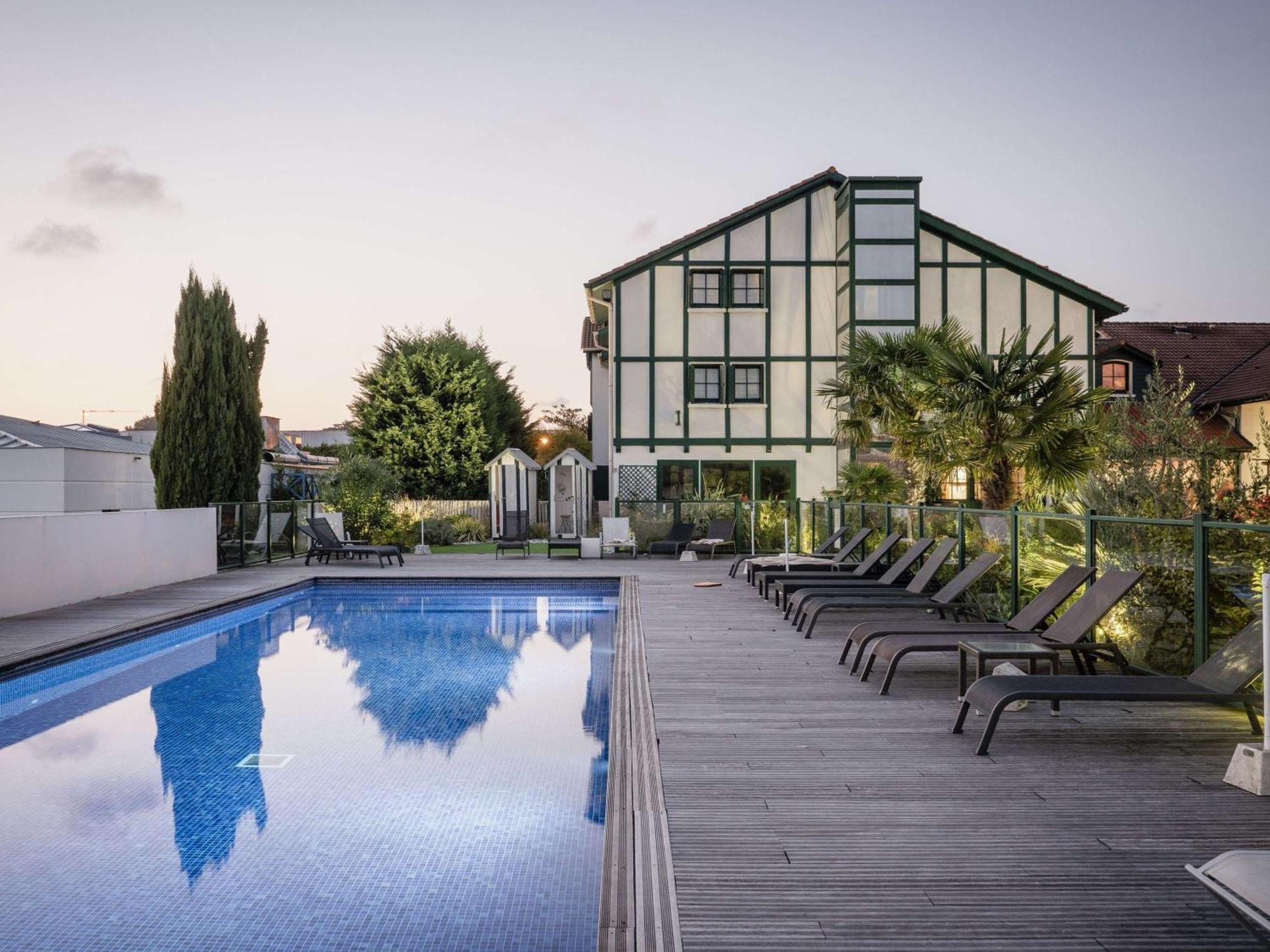 Hotel Donibane Saint-Jean-De-Luz Εξωτερικό φωτογραφία