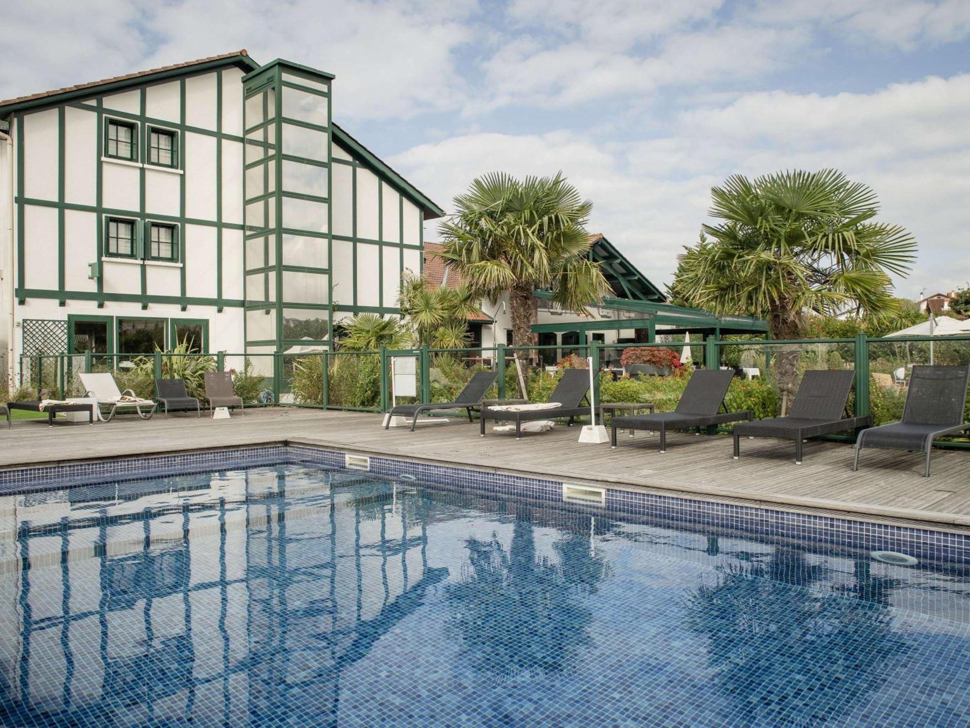 Hotel Donibane Saint-Jean-De-Luz Εξωτερικό φωτογραφία